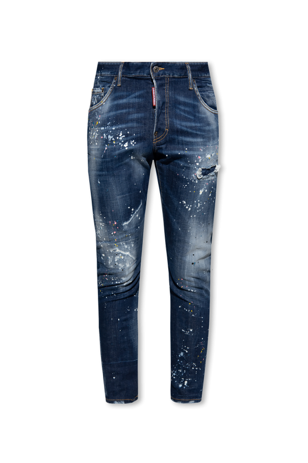 Dsquared2 ‘sexy Twist Jeans Mens Clothing Vitkac